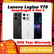 Lenovo Leion Y70 Snapdragon 8 Gen 5 6.8" 144Hz 8000 mAh 90W Game Phone