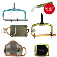 Fishing Rod Holder Lure Portable BFS Aluminum Alloy Fly Fishing Tackle Quick Rod Assistant Tools