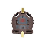 Patch CR1220 Patch Battery Holder Pin Gold-Plated CR1220 Battery Holder