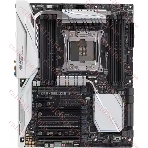 FOR ASUS X99-DELUXE II X99 Motherboard Supports 2011V3 V4 DDR4 128GB LGA2011.