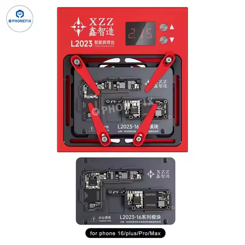 XZZ L2023 Intelligent Desoldering Station for iPhone X to 16PM Motherboard CPU IC Repair Temperature