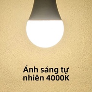 Bộ 10 Bóng Đèn LED E27/E14/B22 3W-20W Không Nhấp Nháy 3000K-6000K Ấm Áp Mát Mẻ Ánh Sáng Ban Ngày Đèn