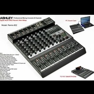 ST Mixer 8 Channel Ashley Remix 802 REMIX-802 Original