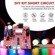 Yours MO-0-30V 2mA-3A Adjustable DC Regulated Power Supply DIY Kit Short with Protection