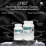 Loxus Washing Machine Cleaner – Pembersih Mesin Basuh Top Load & Front Load | Bersih & Segar Tanpa S