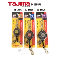 TAJIMA Anti-Fall Rope Retractable Lanyard Tool Suitable For High-Aerial Operation AZ-SMR05 AZ-SMR10 