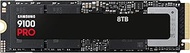 Samsung 9100 PRO NVMe M.2 SSD, 8TB, PCIe 5.0, 14800MB/s Read, 13400MB/s Write, Internal SSD for Gami