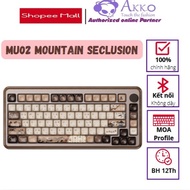 Akko MU02 Mountain / Autumn Secret mechanical keyboard (Hot-Swap/Multi mode)
