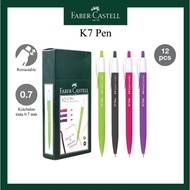 FABER CASTELL Pen Pen/ BlackFABER CASTELL K7 (PCS)