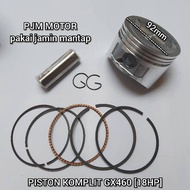 MESIN Complete Piston Seher Engine Gx460 18Hp Honda Genset 7000w 8000w 7kw 8kw