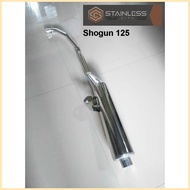 ♠ ✎ ◈ Shogun 125 Brand New Stainless chicken pipe