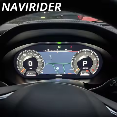 AI Digital LCD Instrument Panel For Opel Insignia Buick Regal 2014-2019 Car Dashboard Screen Cluster