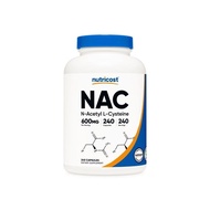 Nutricost N-Acetyl L-Cysteine (NAC) Capsules ONKN