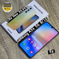 samsung a34 5g second