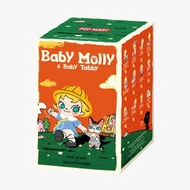 Baby Molly喵趣橫生系列手辦盲盒手辦 [一盒] (隨機發貨)