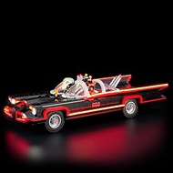 BRIKSMAX 2.0 Light Kit for Lego The Classic TV Series Batmobile Car-Innovative Led Lighting Compatib