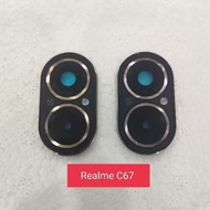 Camera glass + Realme C67Ring