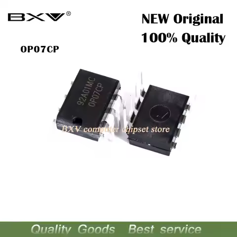 10pcs/lot OP07CP OP07 OP07C DIP-8 new original