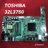 Toshiba 32L3750 Mainboard Tv Led Kondisi Bekas