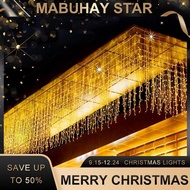 COD MABUHAY STAR 200L 400L CURTAIN LIGHT / OUTDOOR LIGHT / TAIL PLUG / STEADY / CHRISTMAS LIGHTS