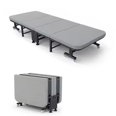 Multi functional folding bed, home office, lunch break, sofa bed, adult portable care bed, easy to s