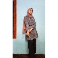 0ld navy vine floral tunic Original