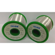 KEYIDA0.5 MM0.6 MM500g Tin Copper Solder Wire Lead-Free Environmentally Friendly Rosin Core Tin Wire
