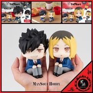 [日版 質保] 排球少年 孤爪研磨 / 黒尾鉄朗 選1款 Megahouse Look Up Series Haikyu!! Figure