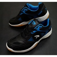 Pronex Badminton Sport Shoes (BLACK BLUE) ORIGINAL