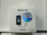 Samsung 三星 Galaxy Fit3 智能手錶 SM-R390(銀色）行貨有保養