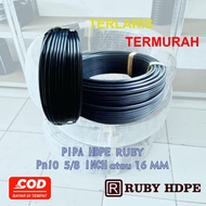 Ruby HDPE Pipe - 16 MM (10 Meters)
