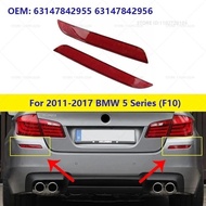 For 2011-2017 BMW 528i 528iX 535d 535dX 535i 535iX 550i 550iX M5 (F10) Rear Bumper Reflector Lamp Le