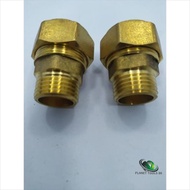 Planet88- Sok Sock connection 1/2 hot water brass rifeng External Thread DL/DS
