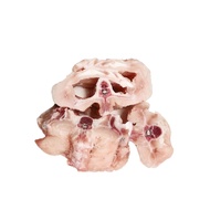 Crocodile Bone/ Crocodile Meat Bone/ Soup Bone (SG Local Farm) [Jokia]