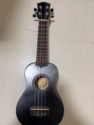 黑色 23寸 Ukulele 連琴袋