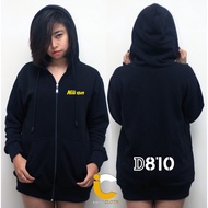 Nikon D810 Zipper Hoodie - Iman Cloth