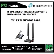 TP-LINK ARCHER TBE550E BE9300 WiFi 7 Bluetooth 5.4 PCIe Adapter