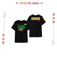 (T-Shirt : Black) KATSEYE [Gnarly] OFFICIAL Merch (15th Jul.2025)