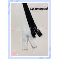 [10pcs] Zip Sorok / Zip Sembunyi