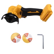 Mini Angle Grinder 3 Inch Cordless Polishing Machine Cutting Grinder+2 Cutting Disc Power Tool for 1
