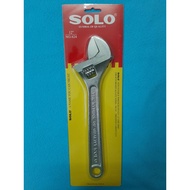 SOLO 12-Pronged Adjustable Wrench NO.624 (KW136)