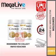 [YOU PHARMACY] MEGALIVE GINVITON (60's/2X60'S)