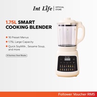 Int Life 1.75L Smart Cooking Blender Soy Milk Maker | Health Pot & Food Supplement Machine