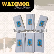 (1 KARTON) Sarung WADIMOR Motif POLOS PUTIH Murah Sarung Wadimor Pria