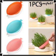 [ Grow Tray Planting Box Soilless Wheatgrass Growing Trays Tray for Microgreens Home Seedling Planting