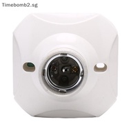 TBHB  E27 Lamp Holder E27 Bulb Holder Lamp Socket Ceramic Lamp Bulb Socket Lamp Base .