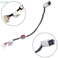 Cool3C power ja cable soet for inspiron 14-5455 15-5558 KD4T9 DC30100UD00 HOT