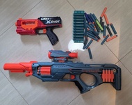 X-SHOT 玩具水彈槍連配件