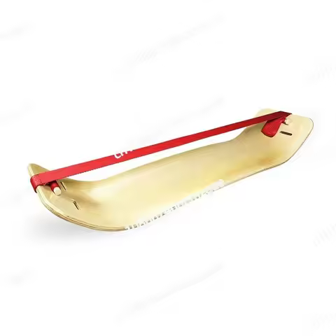 Flattening with Yoga Balance Board Pilates Fitness Exercise Weaving with Surf Simulation Ski Trainin