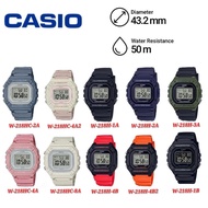 Casio Digital Standard Collection W-218H / W-218HC .